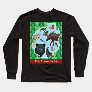 The Adirondacks Long Sleeve T-Shirt